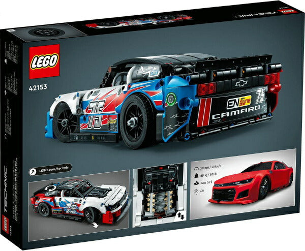 レゴ テクニック NASCAR シボレー カマロ ZL1 42153 LEGO おもちゃ プレゼント ギフト