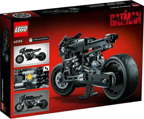 レゴ テクニック バットマン バットサイクル 42155 LEGO おもちゃ プレゼント ギフト