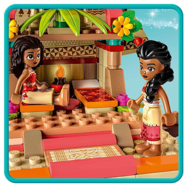 レゴ ディズニープリンセス モアナと 冒険のボート 43210 LEGO プレゼント ギフト おもちゃ ブロック