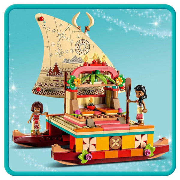 レゴ ディズニープリンセス モアナと 冒険のボート 43210 LEGO プレゼント ギフト おもちゃ ブロック