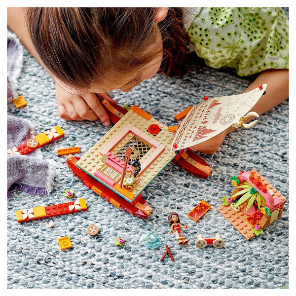 レゴ ディズニープリンセス モアナと 冒険のボート 43210 LEGO プレゼント ギフト おもちゃ ブロック