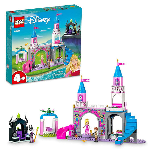 レゴ ディズニープリンセス オーロラ姫のお城 43211 LEGO プレゼント ギフト おもちゃ ブロック