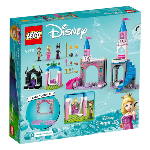 レゴ ディズニープリンセス オーロラ姫のお城 43211 LEGO プレゼント ギフト おもちゃ ブロック