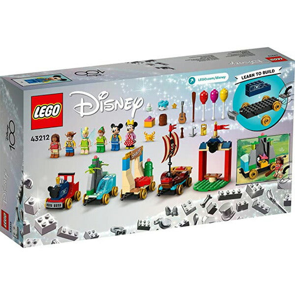 レゴ ディズニーのハッピートレイン 43212 LEGO プレゼント ギフト おもちゃ ブロック Disney