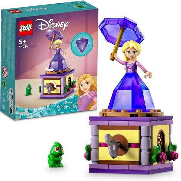 レゴ ディズニープリンセス まわるラプンツェル 43214 LEGO プレゼント ギフト おもちゃ ブロック