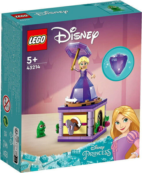 レゴ ディズニープリンセス まわるラプンツェル 43214 LEGO プレゼント ギフト おもちゃ ブロック