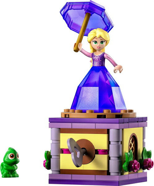 レゴ ディズニープリンセス まわるラプンツェル 43214 LEGO プレゼント ギフト おもちゃ ブロック