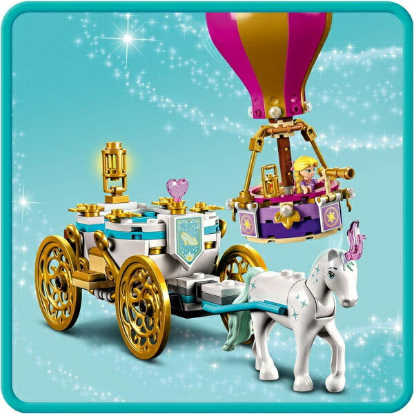 レゴ ディズニープリンセス プリンセスの旅立ち 43216 LEGO プレゼント ギフト おもちゃ ブロック