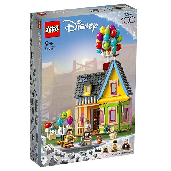 レゴ ディズニー カールじいさんの空飛ぶ家 43217 LEGO プレゼント ギフト おもちゃ ブロック Disney