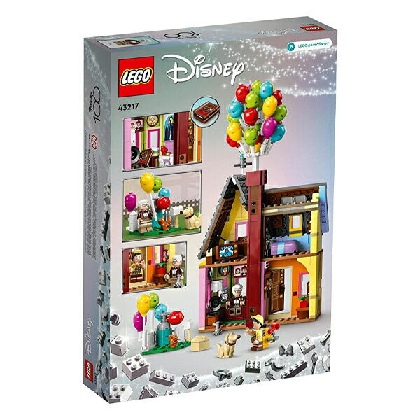 レゴ ディズニー カールじいさんの空飛ぶ家 43217 LEGO プレゼント ギフト おもちゃ ブロック Disney