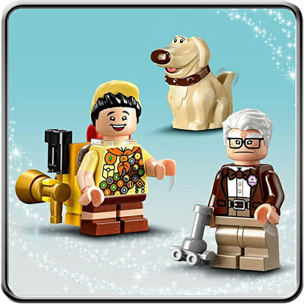 レゴ ディズニー カールじいさんの空飛ぶ家 43217 LEGO プレゼント ギフト おもちゃ ブロック Disney