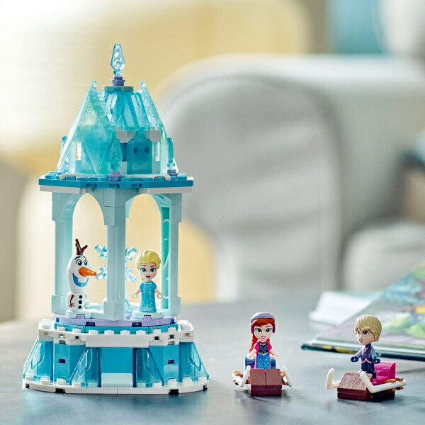 レゴ ディズニープリンセス アナとエルサのまほうのメリーゴーランド 43218 LEGO プレゼント ギフト おもちゃ ブロック