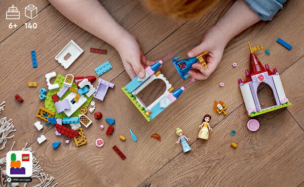 レゴ ディズニープリンセス ディズニー プリンセス おとぎのお城 43219 LEGO おもちゃ プレゼント ギフト