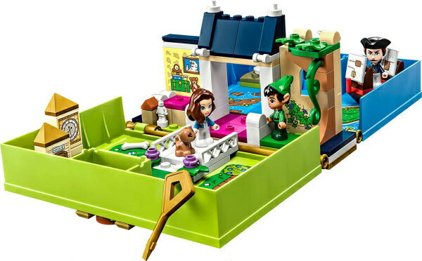 レゴ ディズニープリンセス ピーター・パンとウェンディのぼうけんストーリーブック 43220 LEGO おもちゃ プレゼント ギフト
