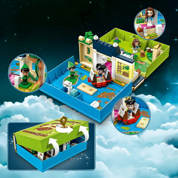 レゴ ディズニープリンセス ピーター・パンとウェンディのぼうけんストーリーブック 43220 LEGO おもちゃ プレゼント ギフト