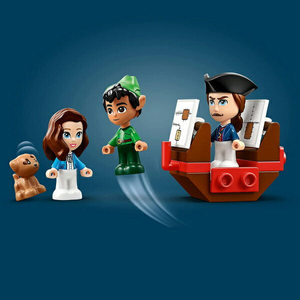レゴ ディズニープリンセス ピーター・パンとウェンディのぼうけんストーリーブック 43220 LEGO おもちゃ プレゼント ギフト