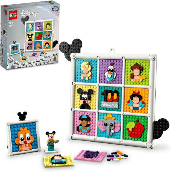 レゴ ディズニー ディズニー100周年 人気者大集合! 43221 LEGO プレゼント ギフト おもちゃ ブロック