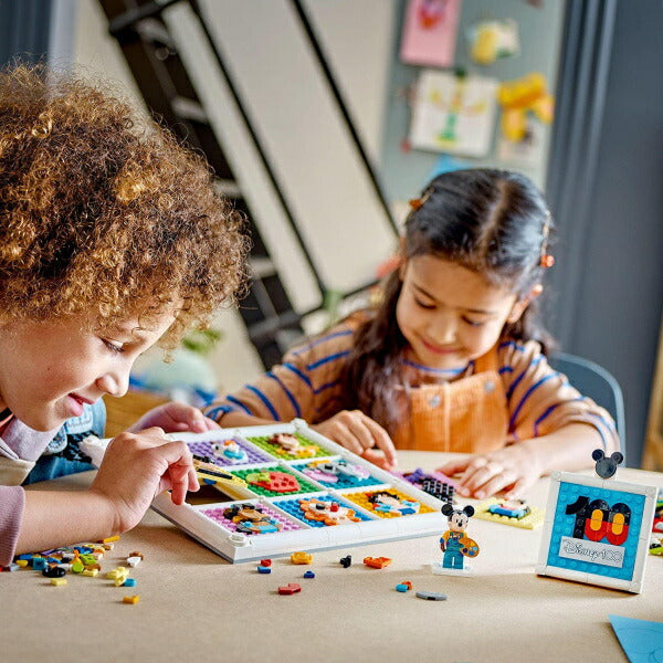 レゴ ディズニー ディズニー100周年 人気者大集合! 43221 LEGO プレゼント ギフト おもちゃ ブロック