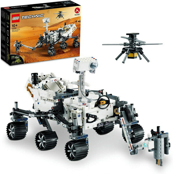 レゴ テクニック NASA 火星探査ローバー パーサヴィアランス 42158 LEGO プレゼント ギフト おもちゃ ブロック