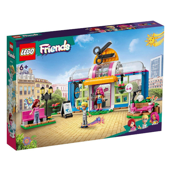 レゴ フレンズ ハートレイクシティのヘアサロン 41743 LEGO プレゼント ギフト おもちゃ ブロック