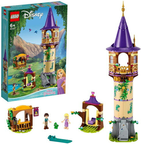 レゴ ディズニープリンセス ラプンツェルの塔 43187 LEGO おもちゃ プレゼント ギフト