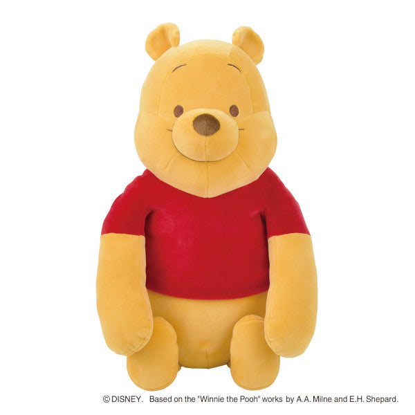 リラワーク 背筋ピーン抱きまくら  抱き枕 ディズニー クッション ぬいぐるみ 姿勢 サポート オフィス パソコン りぶはあと プレゼント ギフト プーさん 80111-42