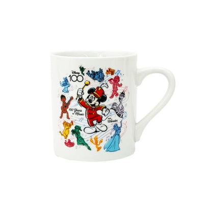 【eギフト対応】ディズニー 100周年 MUSICAL WONDER マグカップ 260ml 52893 maebata Disney