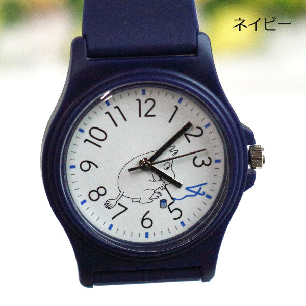 【SEIKO】未使用新品（限定2000点）ムーミン　ウォッチ　腕時計　ネイビー