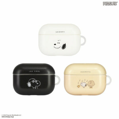 ピーナッツ AirPods Pro対応ソフトケース スヌーピー ジョー・クール SNG-649B グルマンディーズ 充電 AirPods3 AirPodsPro ソフト カバー エアーポッズ プロ Air PodsPRO 保護ケース オシャレ かわいい キャラクター かわいい