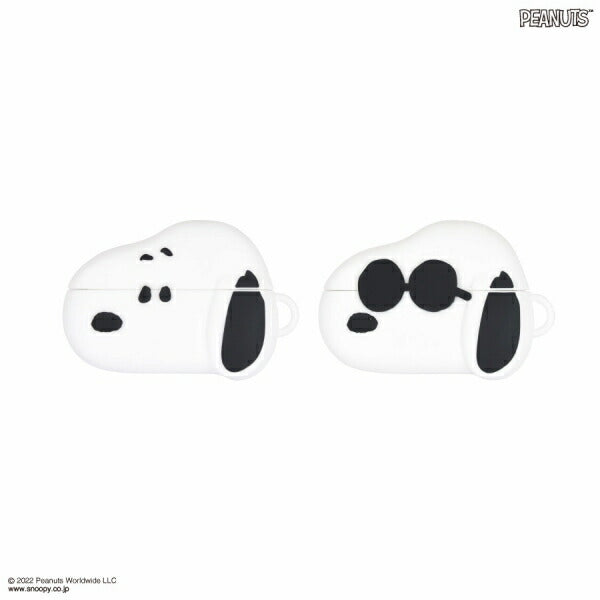 ピーナッツ AirPods Pro対応シリコンケース スヌーピー SNG-691A グルマンディーズ 充電 AirPods3 AirPodsPro ソフト カバー エアーポッズ プロ Air PodsPRO 保護ケース オシャレ かわいい キャラクター かわいい おしゃれ