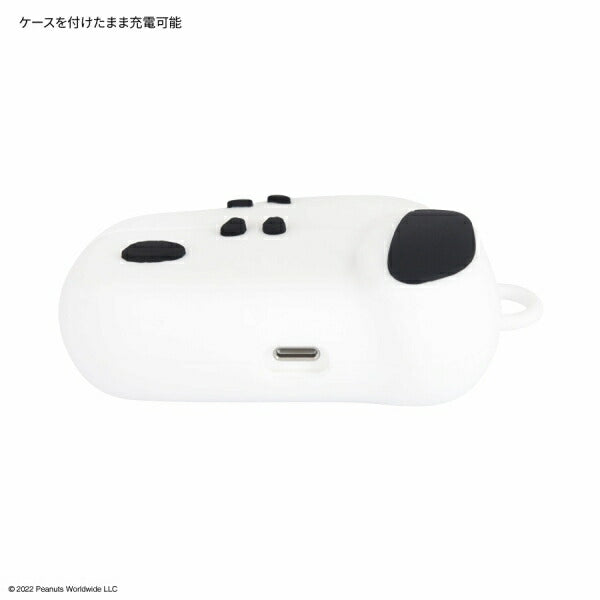 ピーナッツ AirPods Pro対応シリコンケース スヌーピー SNG-691A グルマンディーズ 充電 AirPods3 AirPodsPro ソフト カバー エアーポッズ プロ Air PodsPRO 保護ケース オシャレ かわいい キャラクター かわいい おしゃれ