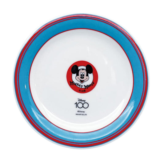 ディズニー 100周年 プレート レトロポップ SAN4194 サンアート お皿 器 食器 かわいい 大人可愛い Disney 100 sunart プレゼント ギフト