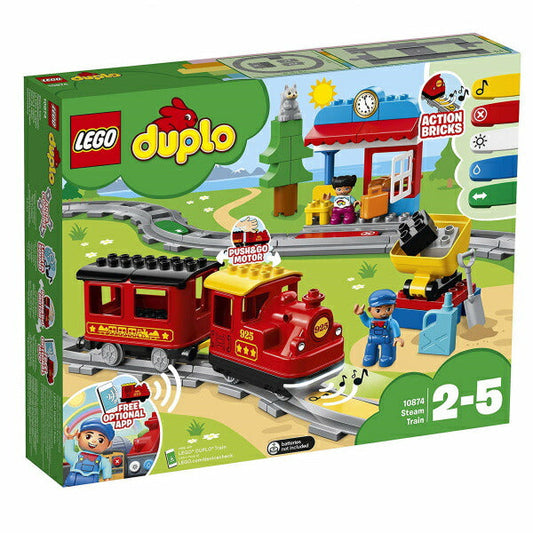 レゴ デュプロ キミが車掌さん! おしてGO機関車デラックス 10874 LEGO おもちゃ プレゼント