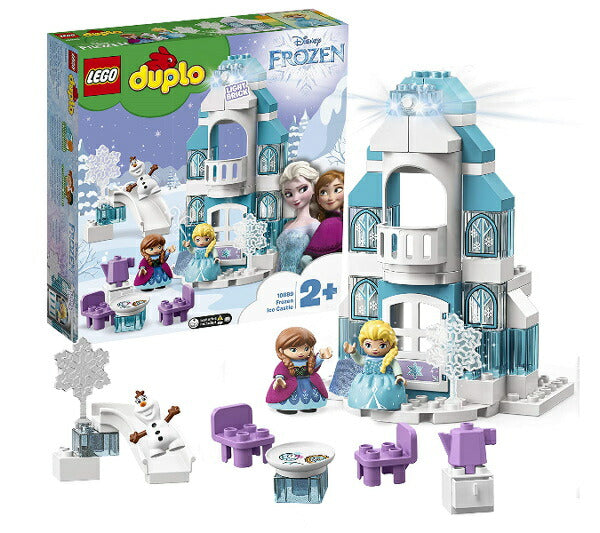 レゴ デュプロ アナと雪の女王 光る! エルサのアイスキャッスル 10899 LEGO プレゼント ギフト おもちゃ ブロック