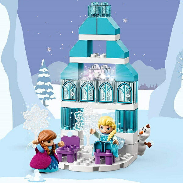 レゴ デュプロ アナと雪の女王 光る! エルサのアイスキャッスル 10899 LEGO プレゼント ギフト おもちゃ ブロック –  plusmart-jp