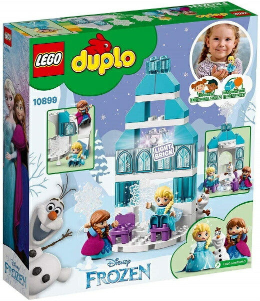 レゴ デュプロ アナと雪の女王 光る! エルサのアイスキャッスル 10899 LEGO プレゼント ギフト おもちゃ ブロック