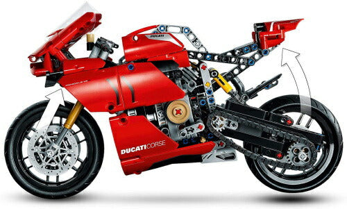 レゴ テクニック ドゥカティ パニガーレ Ｖ４ Ｒ 42107 LEGO おもちゃ 