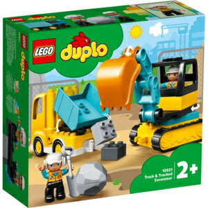 レゴ デュプロ トラックとショベルカー 10931 LEGO おもちゃ ギフト プレゼント