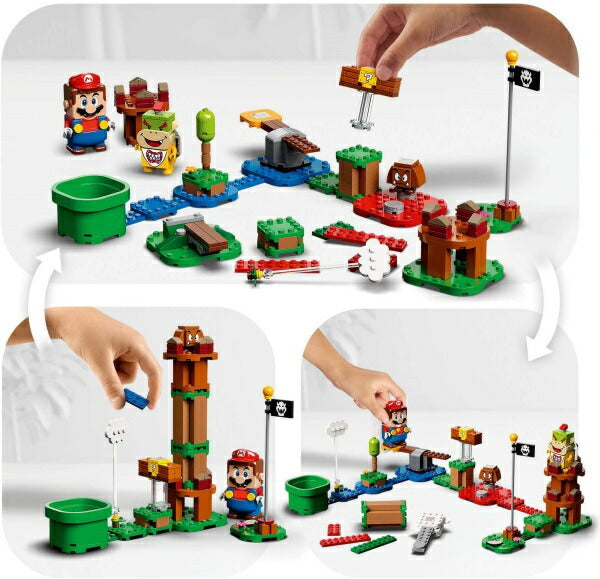 レゴ スーパーマリオ　レゴ マリオ と ぼうけんのはじまり ～ スターターセット 71360 LEGO おもちゃ プレゼント ブロック