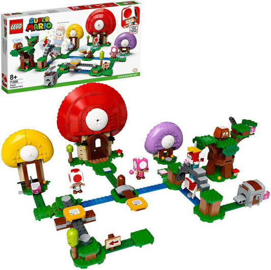 レゴスーパーマリオ６キノピオ と 宝さがし 71368　LEGO プレゼント ギフト おもちゃ ブロック