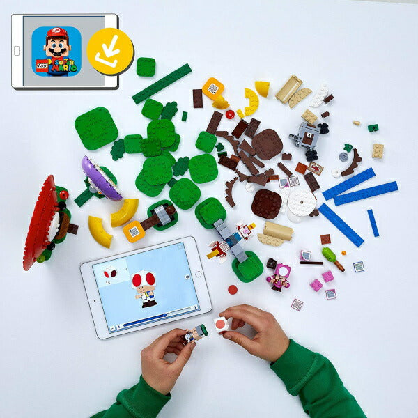 レゴスーパーマリオ６キノピオ と 宝さがし 71368 LEGO プレゼント