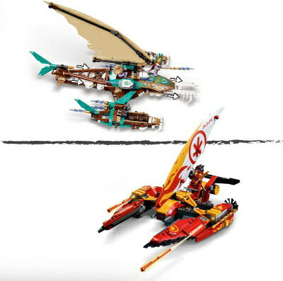 レゴ ニンジャゴー ニンジャ 海上の決戦! 71748 LEGO ブロック