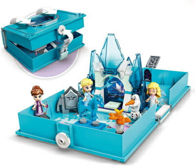 レゴ ディズニープリンセス アナと雪の女王2 エルサとノックのストーリーブック 43189 LEGO ブロック おもちゃ プレゼント ギフト