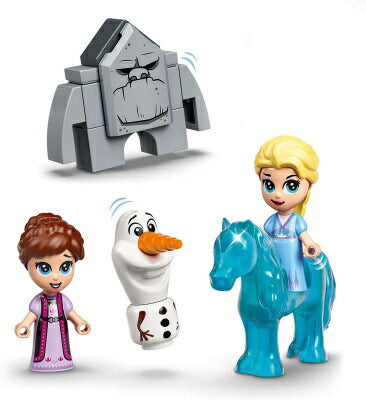 レゴ ディズニープリンセス アナと雪の女王2 エルサとノックのストーリーブック 43189 LEGO ブロック おもちゃ プレゼント ギフト