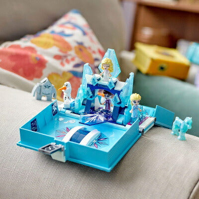 レゴ ディズニープリンセス アナと雪の女王2 エルサとノックのストーリーブック 43189 LEGO ブロック おもちゃ プレゼント ギフト