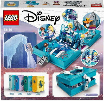 レゴ ディズニープリンセス アナと雪の女王2 エルサとノックのストーリーブック 43189 LEGO ブロック おもちゃ プレゼント ギフト