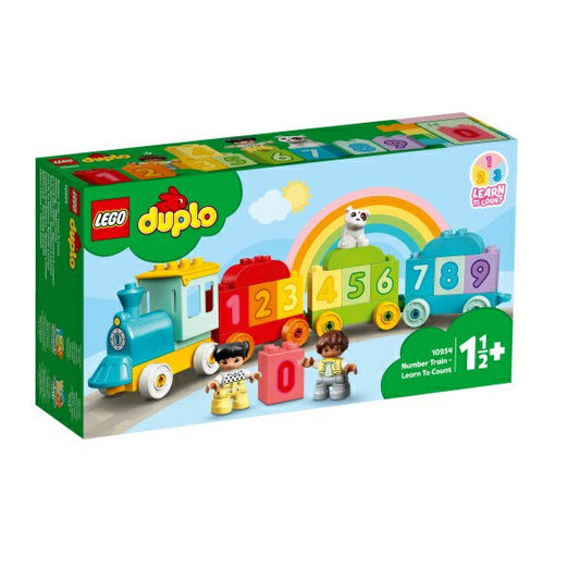 レゴ デュプロ はじめてのデュプロ かずあそびトレイン 10954 LEGO ブロック おもちゃ プレゼント ギフト