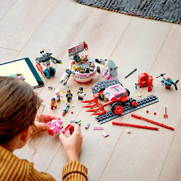 レゴ モンキーキッド ピグシーのラーメンタンク 80026 LEGO ブロック おもちゃ プレゼント ギフト