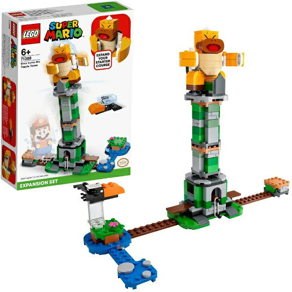 レゴ スーパーマリオ ボスKK の グラグラタワー チャレンジ 71388 LEGO 