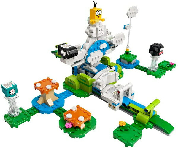 レゴ スーパーマリオ ジュゲムのフワフワチャレンジ 71389 LEGO ブロック おもちゃ プレゼント ギフト